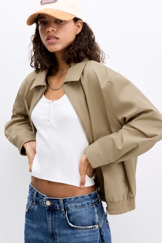 Pull&Bear Overgangsjakke i beige