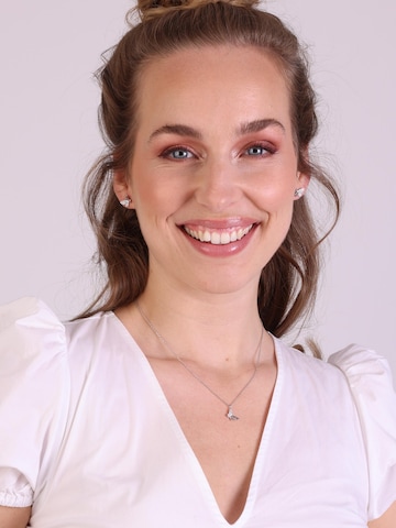 Boucles d'oreilles Lucardi en argent