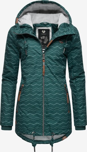 Ragwear Tehnička jakna 'Zuzka' u zelena / svijetlozelena, Pregled proizvoda