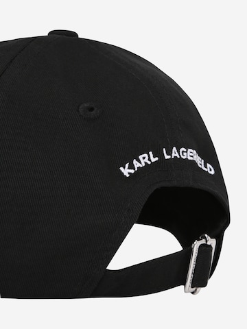 Casquette 'Ikonik 2.0' Karl Lagerfeld en noir