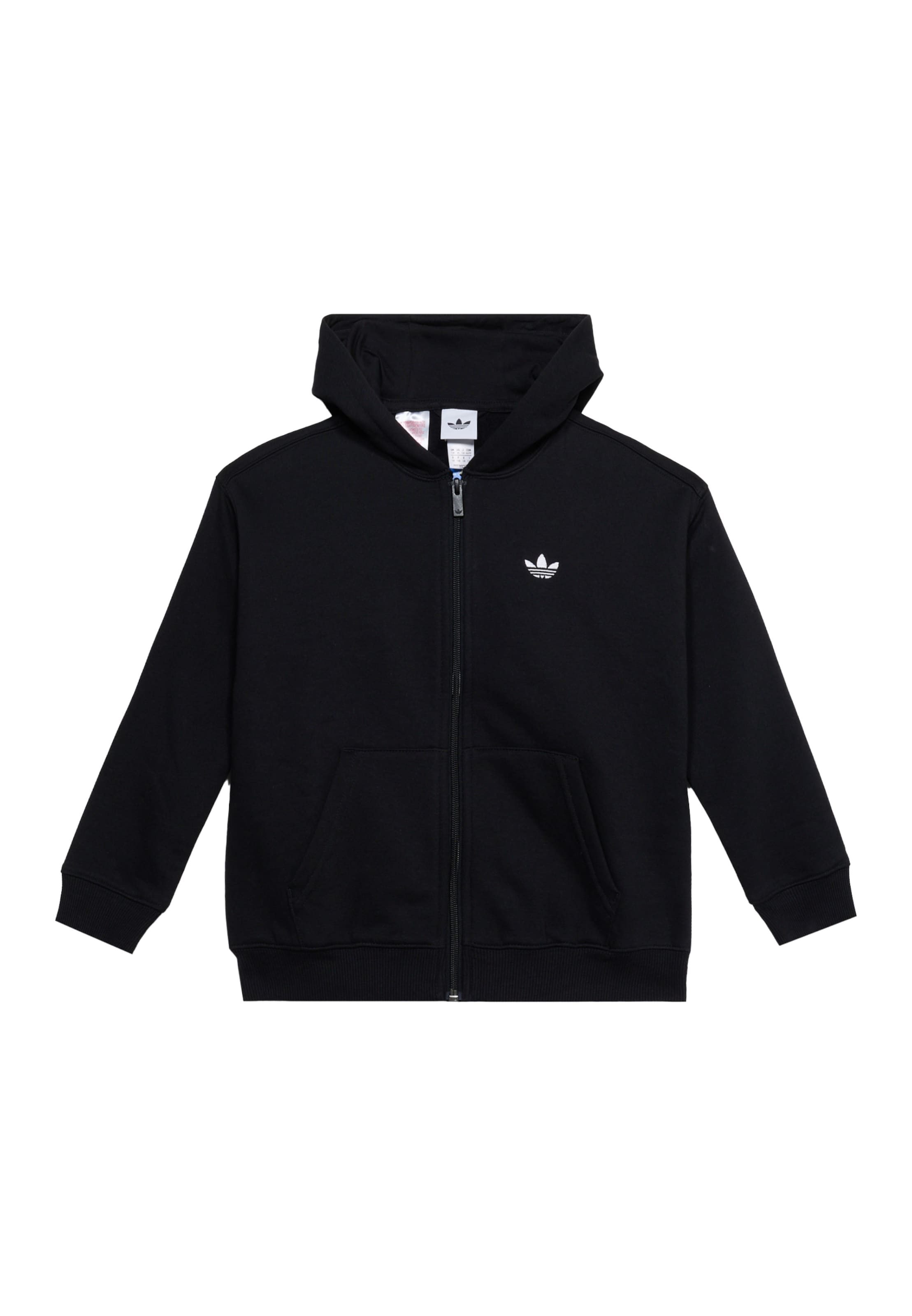 ADIDAS ORIGINALS Tréning dzseki - fekete: elől