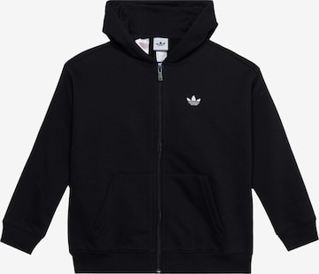 ADIDAS ORIGINALS Collegetakki värissä musta: etupuoli