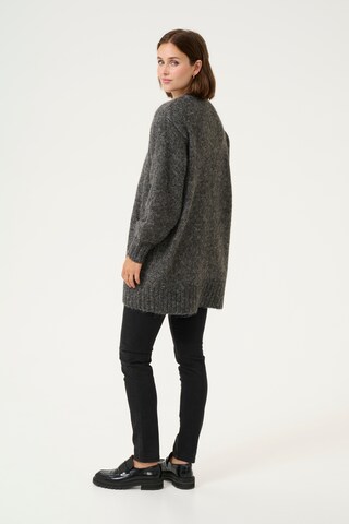 Kaffe Strickjacke 'Trina' in Grau