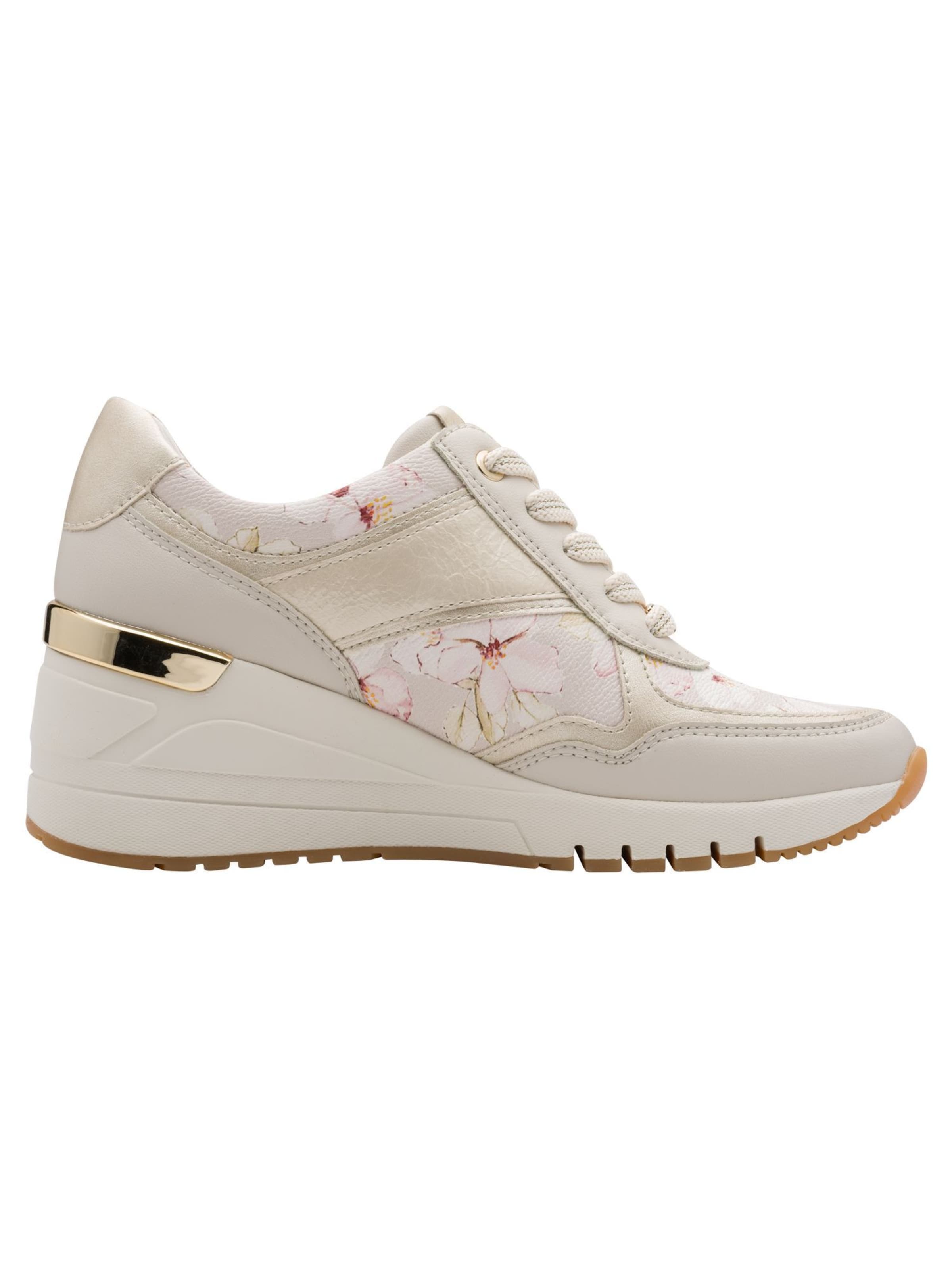 MARCO TOZZI Sneakers laag in Beige
