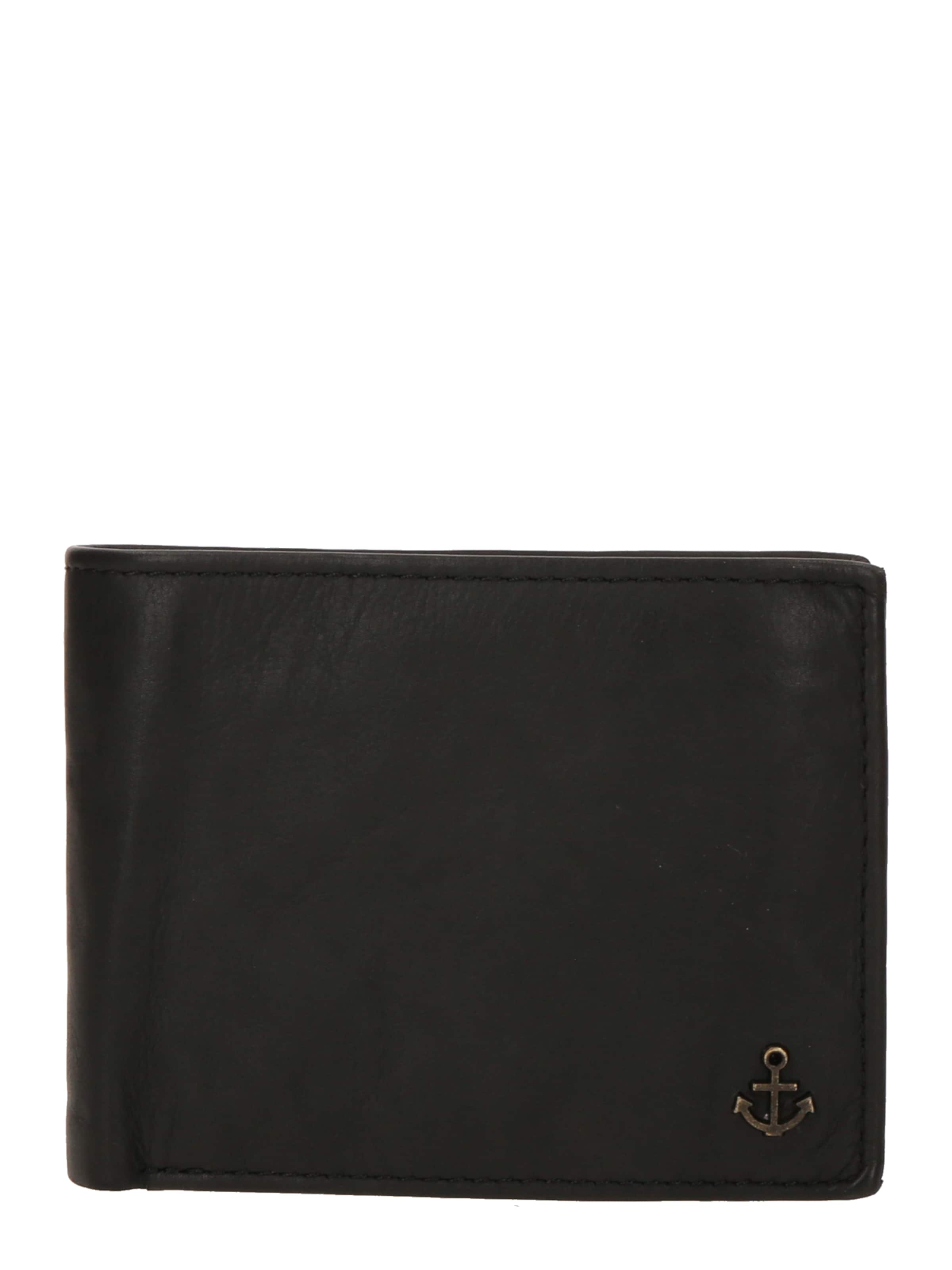 Harbour 2nd Pénztárcák 'AL Kairos' - fekete: elől