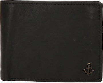 Harbour 2nd Kukkaro 'AL Kairos' värissä musta: etupuoli