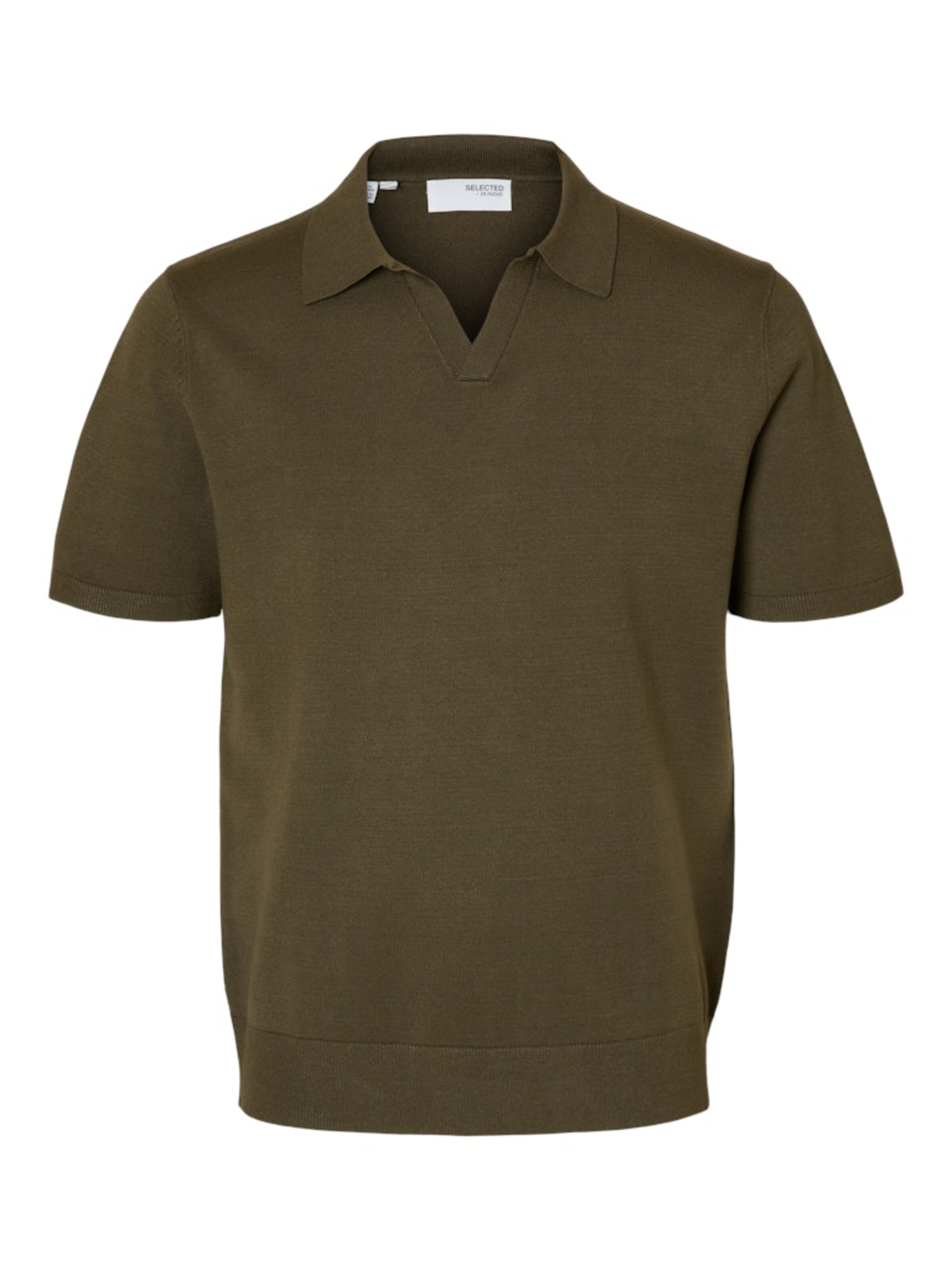 zaļš SELECTED Džemperis 'SLHTeller': no priekšpuses