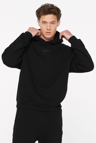 Harlem Soul Sweatshirt 'ELY-AS' in Schwarz: Vorderseite