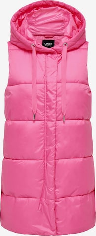 ONLY Vest 'ASTA' i pink: forside