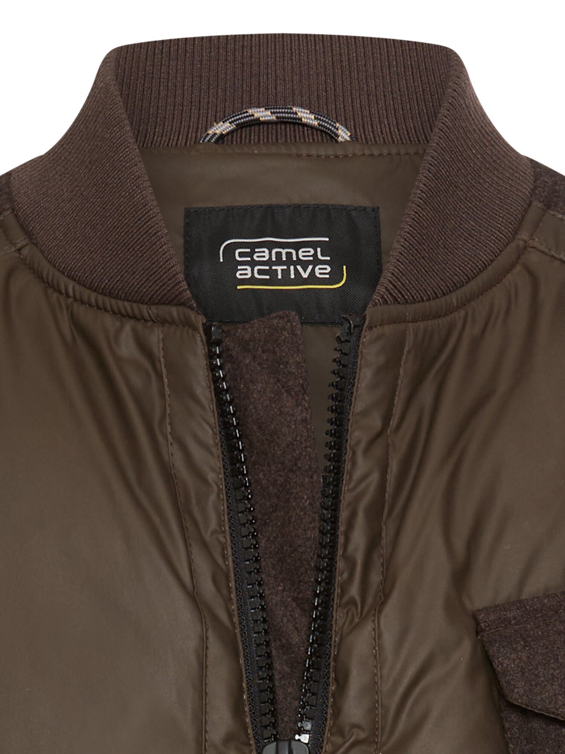 CAMEL ACTIVE Vest in Brown