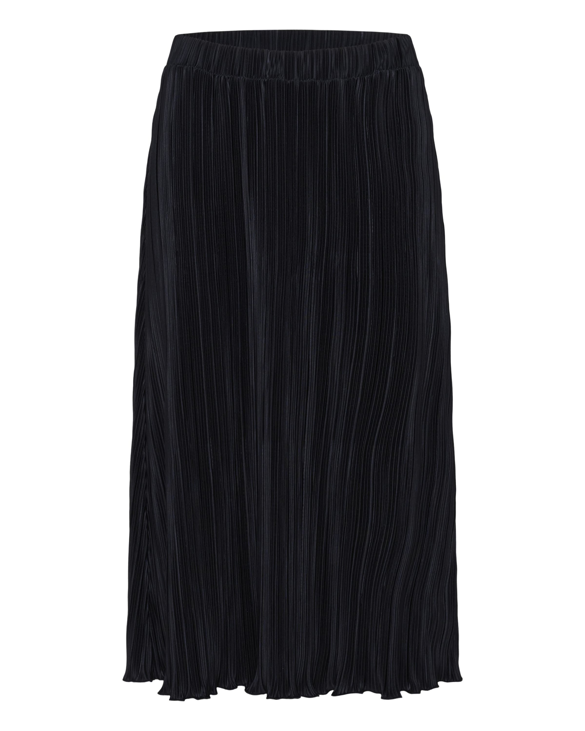 SAINT TROPEZ Nederdel ' ZuniSZ' i sort: forside