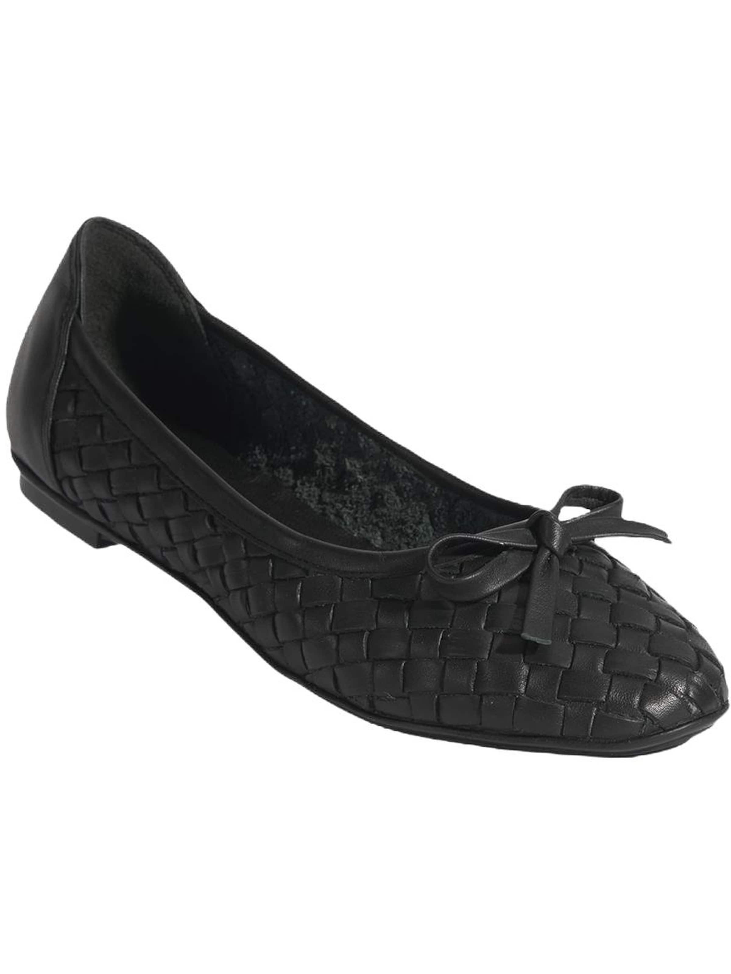 Ballerines 'Ballettschuhe' Desa en noir