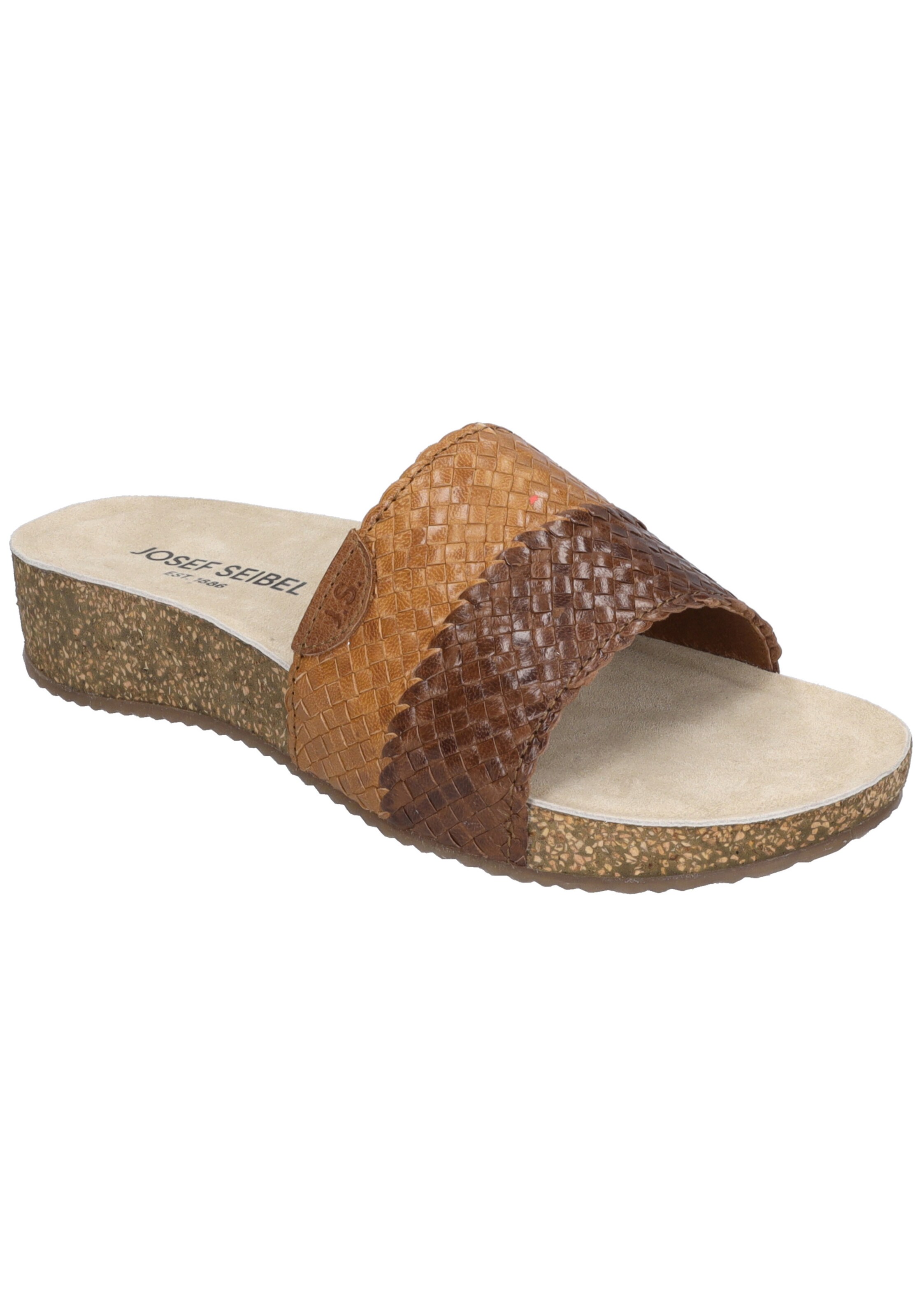 JOSEF SEIBEL Mules 'Tonga 69' in Beige