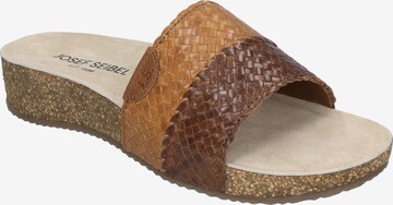 JOSEF SEIBEL Mules 'Tonga 69' in Beige