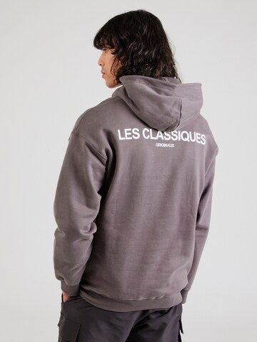 Only & Sons Sweatshirt 'ONSLES CLASSIQUES' in Grijs: voorkant