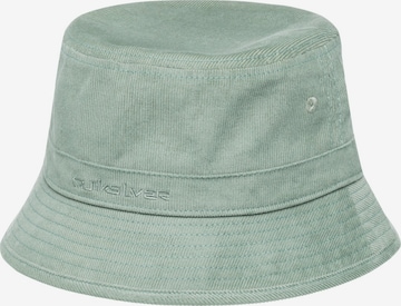 Chapeaux QUIKSILVER en vert : devant