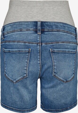 MAMALICIOUS Regular Jeans 'Rome' in Blue