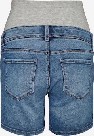 MAMALICIOUS Regular Jeans 'Rome' in Blue