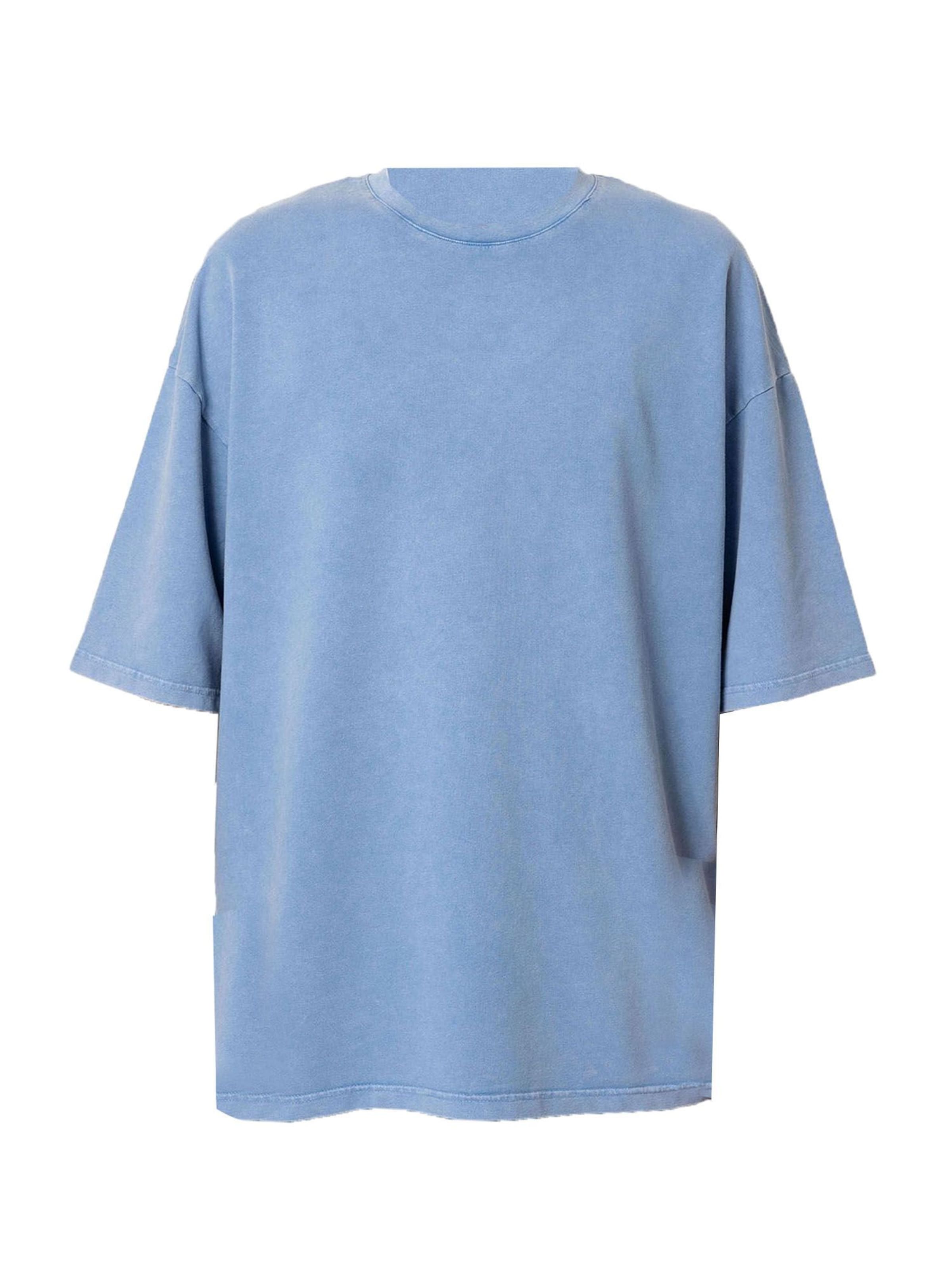 VAMOS CLO Tričko - Modrá: predná strana