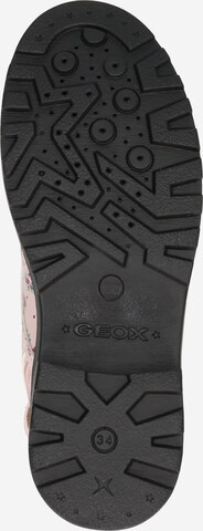 GEOX Boots 'Casey' in Pink