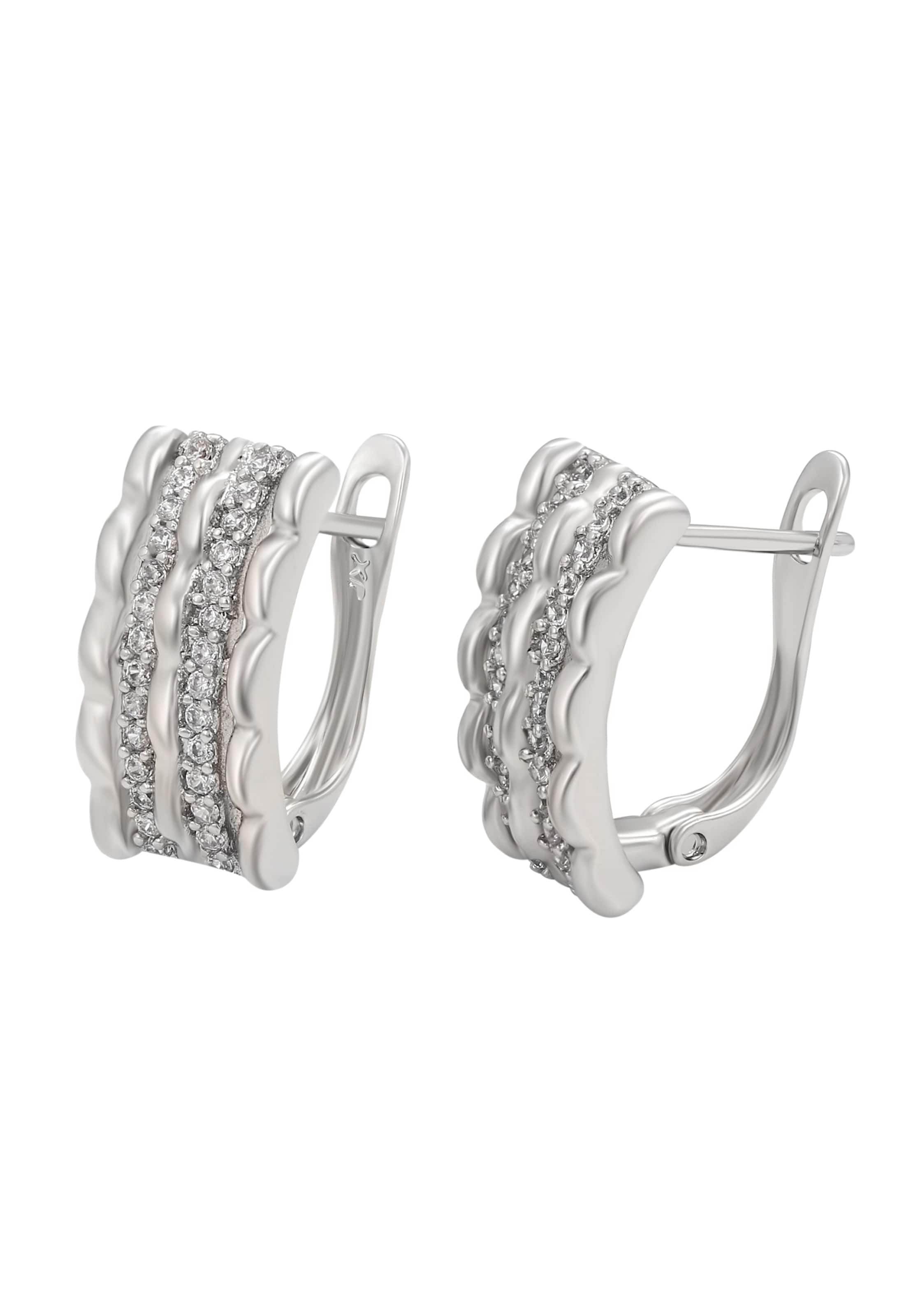 Boucles d'oreilles NAEMI en argent