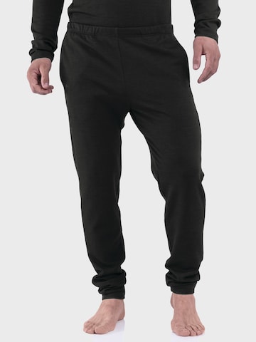 Schöffel Regular Functionele broek in Zwart: voorkant
