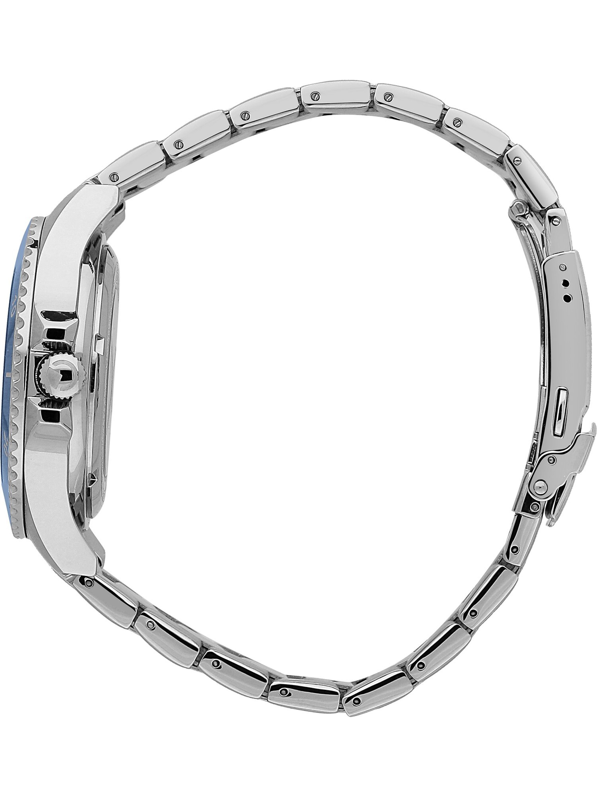 SECTOR Analoguhr in Silber