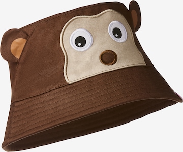 Affenzahn Hat in Brown: front