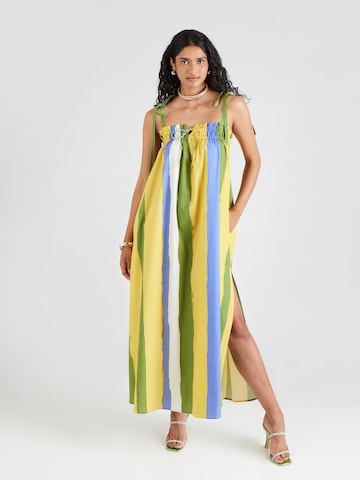 TOPSHOP Kleid in Mischfarben: Vorderseite