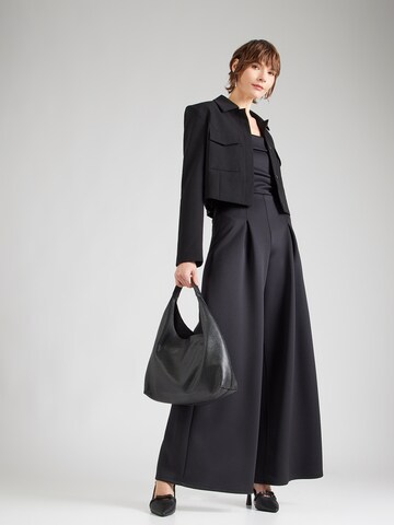 Tuta jumpsuit 'JODIE' di WAL G. in nero