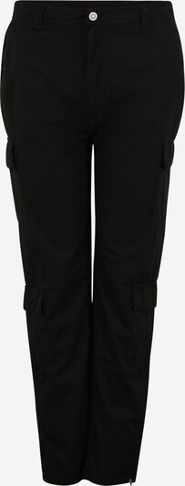 Urban Classics Big & Tall Pantalon cargo en noir, Vue avec produit