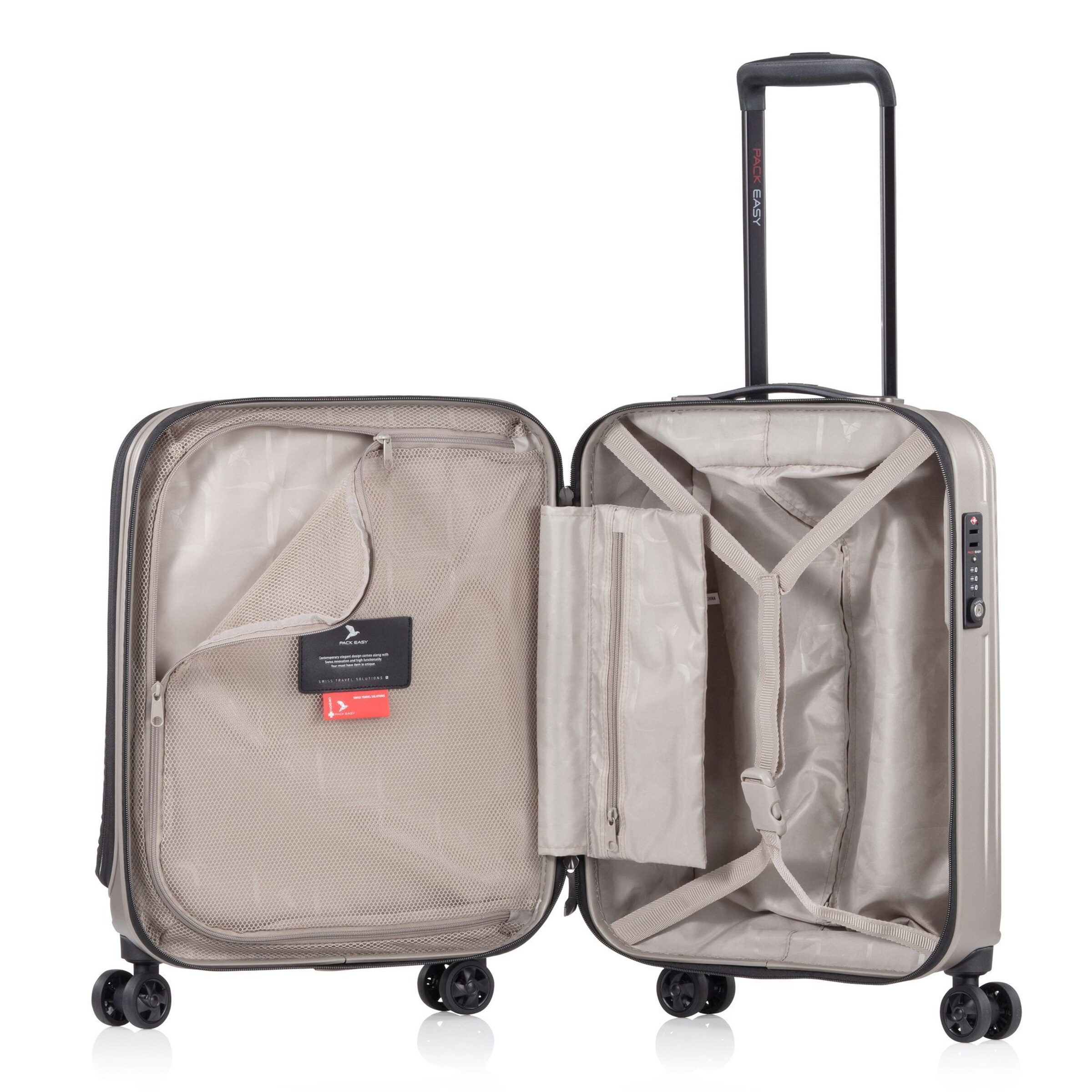 Pack Easy Trolley: Il Tuo Bagaglio Viaggia Leggero