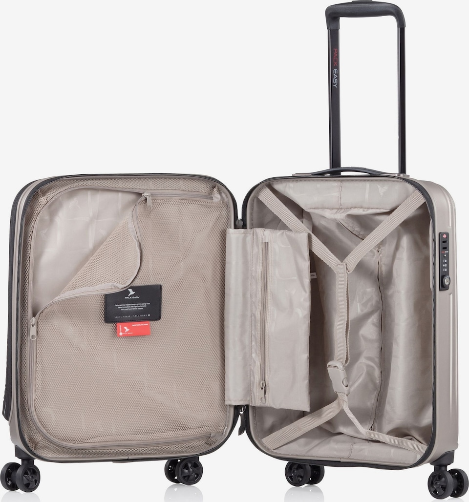 Pack Easy Trolley: Il Tuo Bagaglio Viaggia Leggero