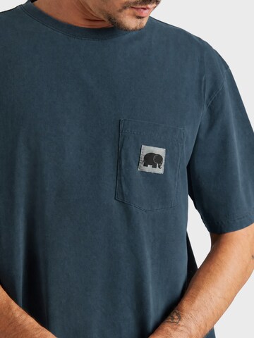 Trendsplant Shirt ' GARZA ' in Blauw