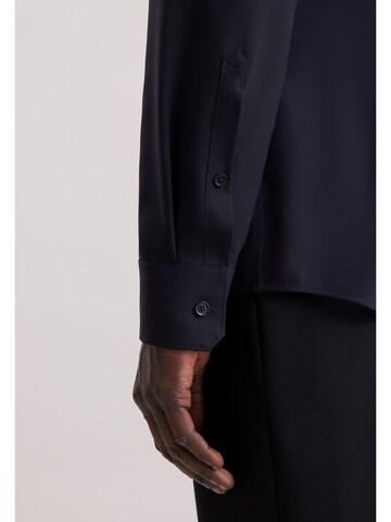 Coupe slim Chemise business SEIDENSTICKER en bleu