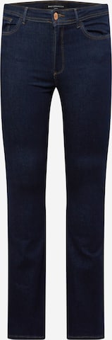 ONLY Carmakoma Slimfit Jeans 'Sally' in Blauw: voorkant