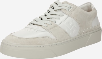 BOSS - Zapatillas deportivas bajas 'Gary' en blanco: frente