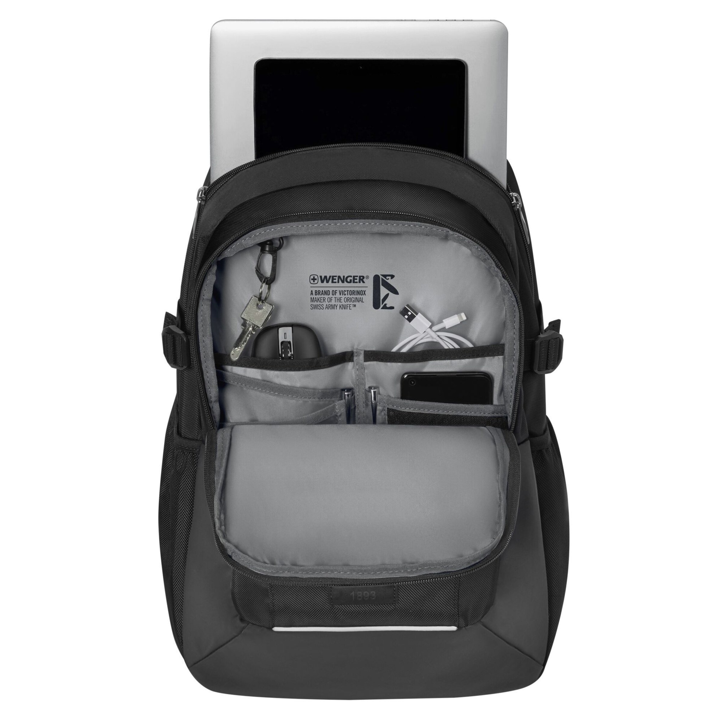 WENGER Rucksack 'XE Ryde ' in Schwarz