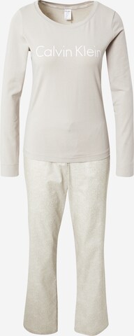 Calvin Klein Underwear Pyžamo - Sivá: predná strana