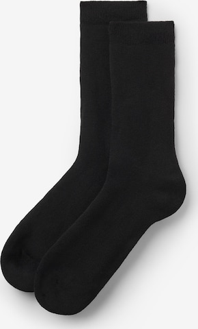 CALZEDONIA Socks in Black: front