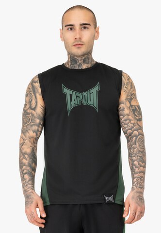 Tapout Μπλουζάκι σε μαύρο: μπροστά