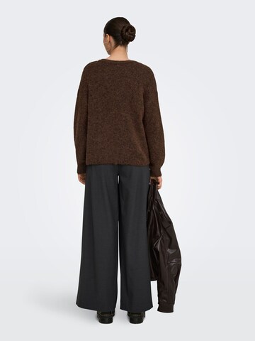 Pull-over 'ONLNellie' ONLY en marron