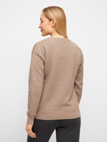 basic apparel Sweater 'Vicca' in Brown