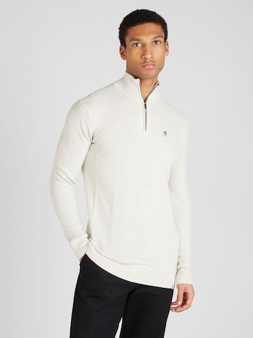 GARCIA - Pullover em cinzento: frente