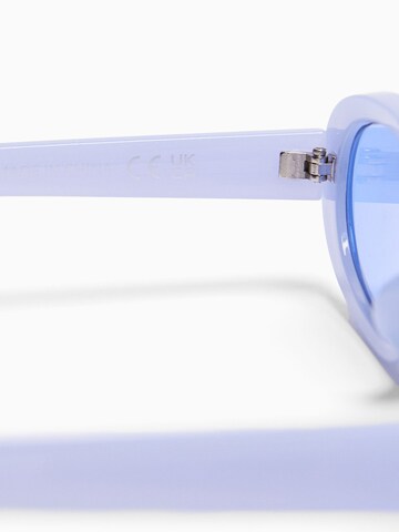 Bershka Sonnenbrille in Blau