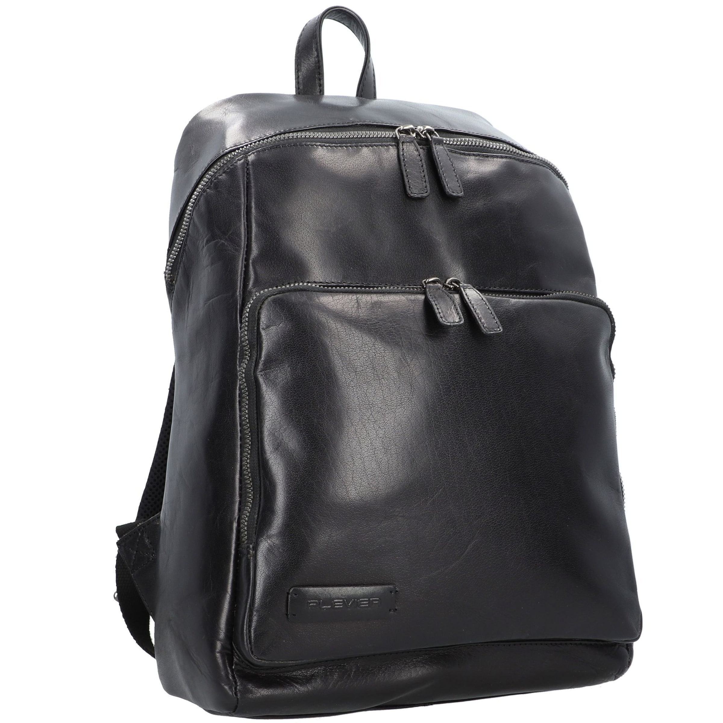 Plevier Rucksack 'Amaril' in Schwarz