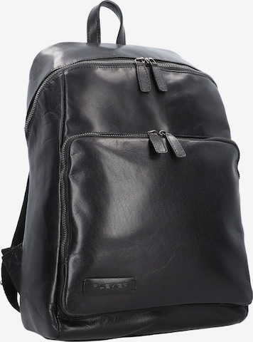 Plevier Rucksack 'Amaril' in Schwarz