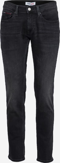 Jeans ' Scanton' Tommy Jeans pe negru denim, Vizualizare produs