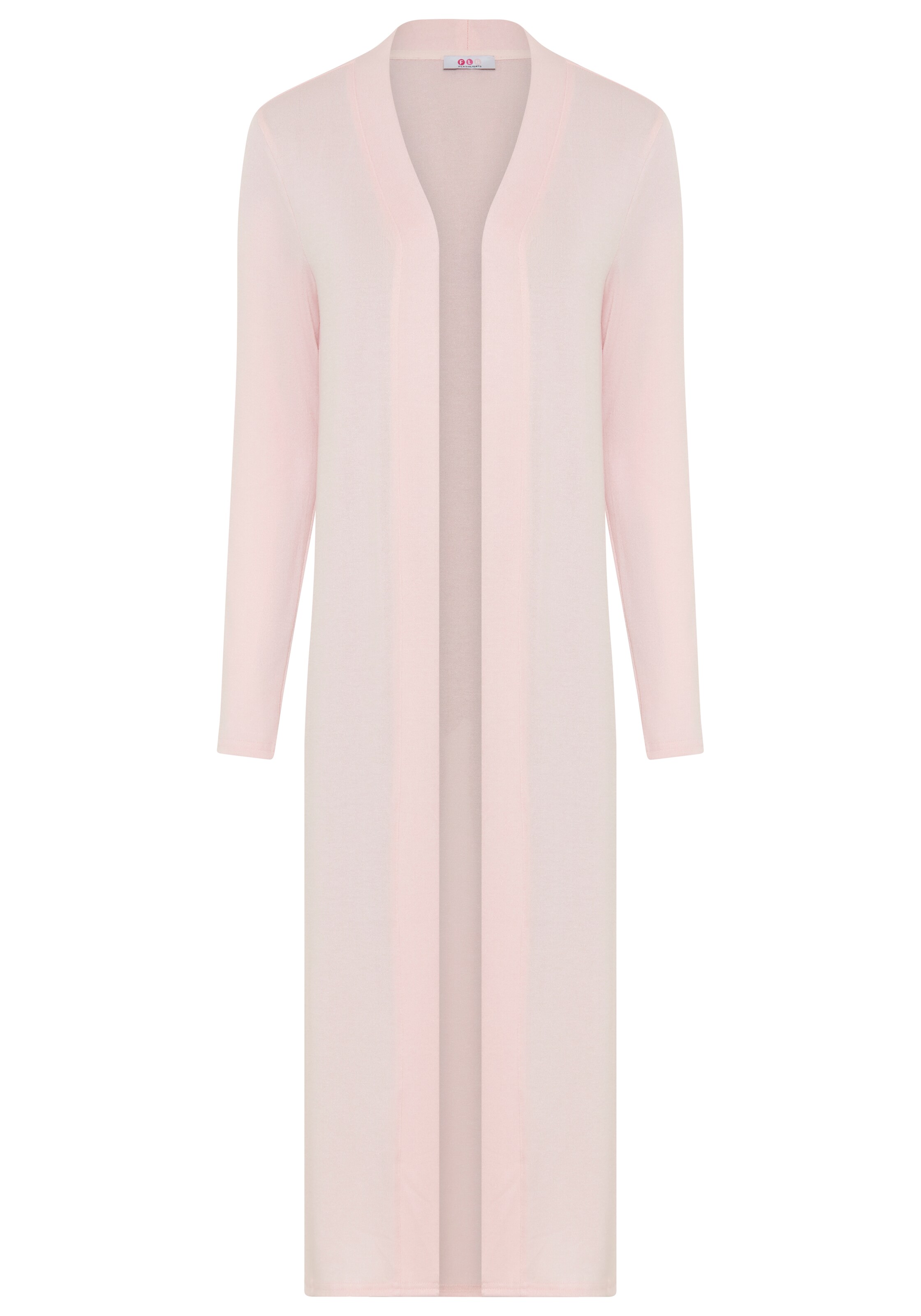 LAURA SCOTT Knit Cardigan in Pink: front