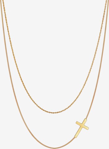 ELLI Necklace in Gold: front